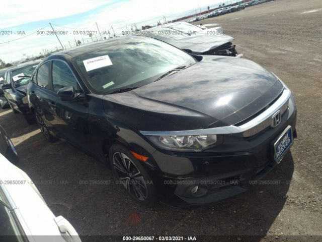 HONDA CIVIC SEDAN 2017 2hgfc1f76hh652075