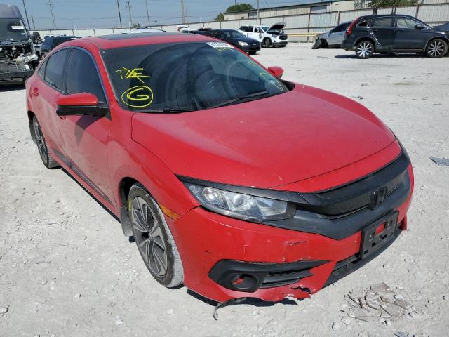 HONDA CIVIC 2017 2hgfc1f76hh652416