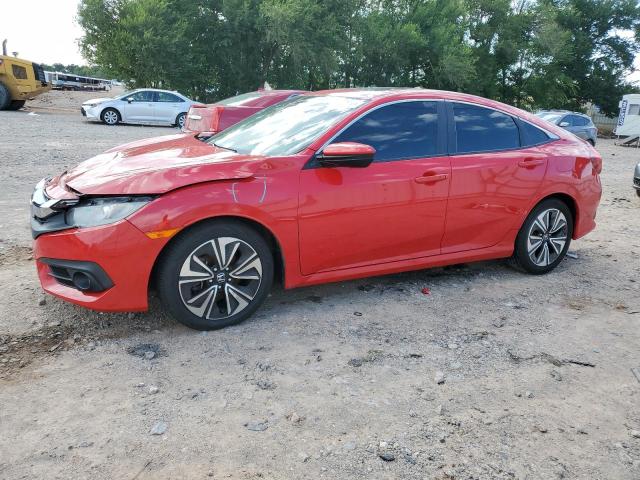 HONDA CIVIC EXL 2017 2hgfc1f76hh653694