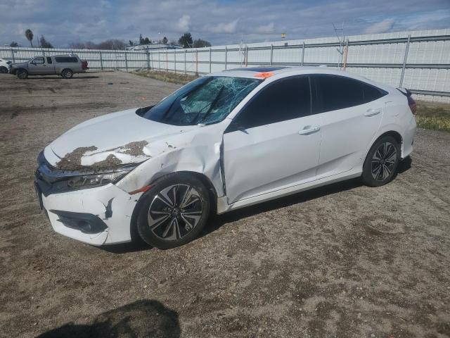 HONDA CIVIC EXL 2017 2hgfc1f76hh655333