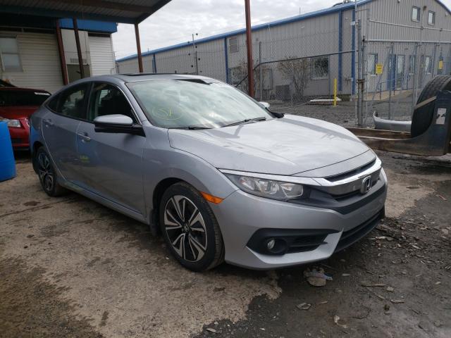 HONDA CIVIC EXL 2017 2hgfc1f76hh655753