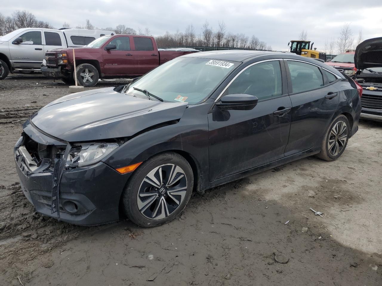 HONDA CIVIC 2017 2hgfc1f76hh655963