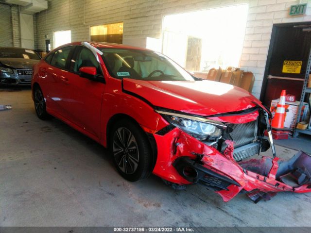 HONDA CIVIC SEDAN 2017 2hgfc1f76hh660046