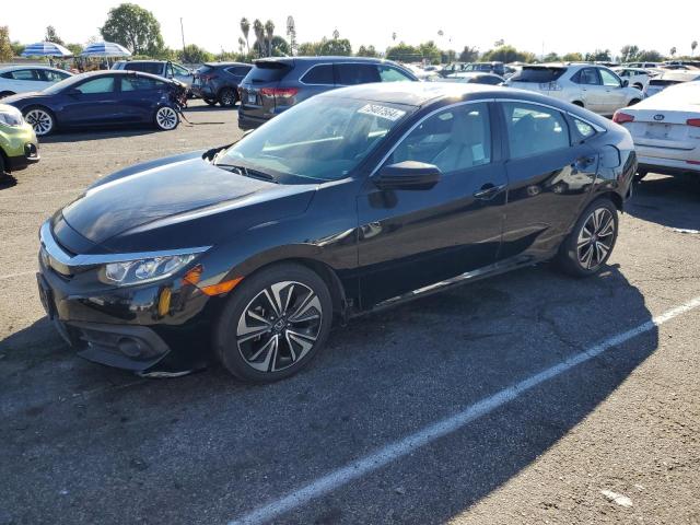 HONDA CIVIC EXL 2018 2hgfc1f76jh641650