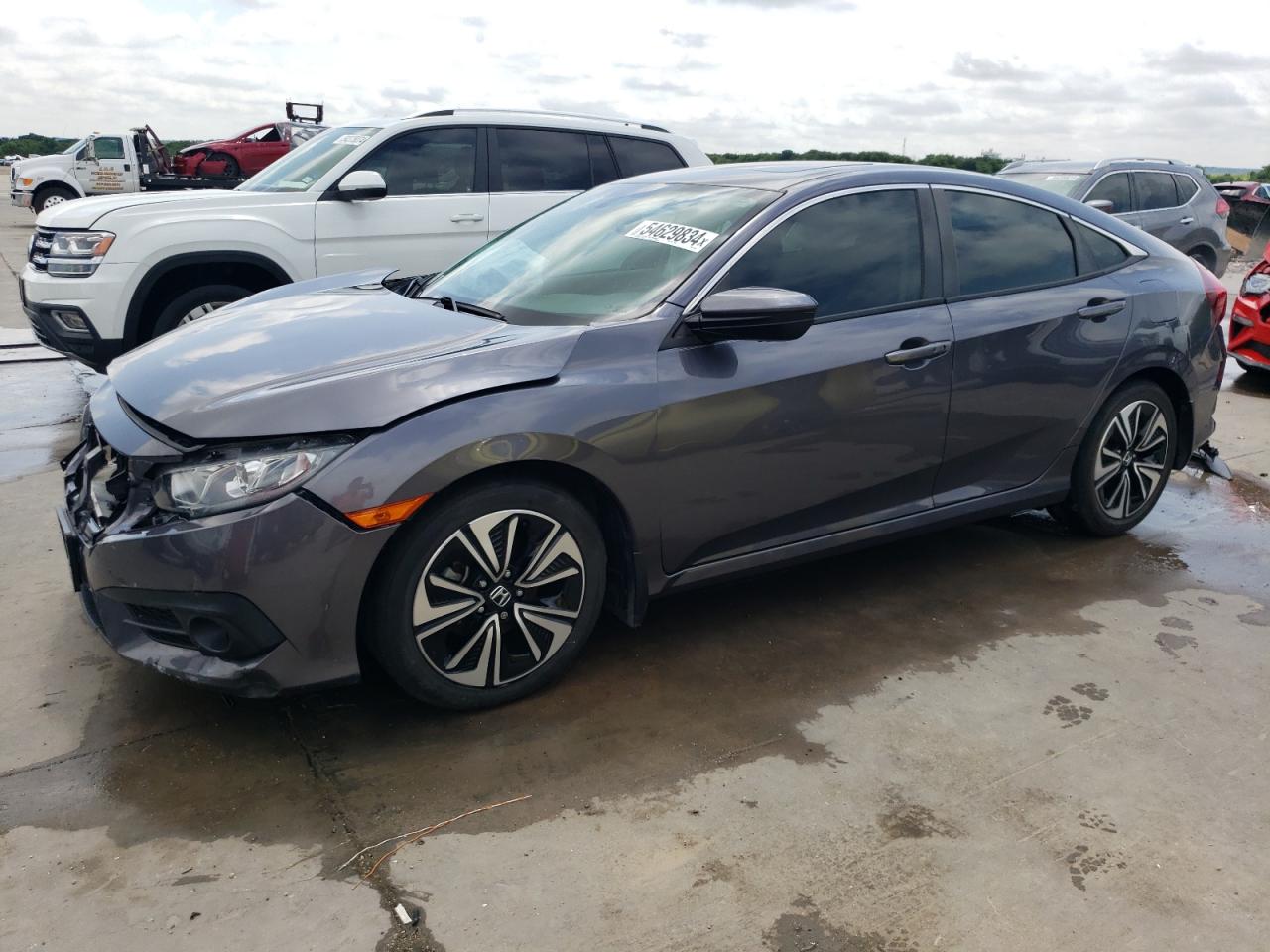 HONDA CIVIC 2018 2hgfc1f76jh641972