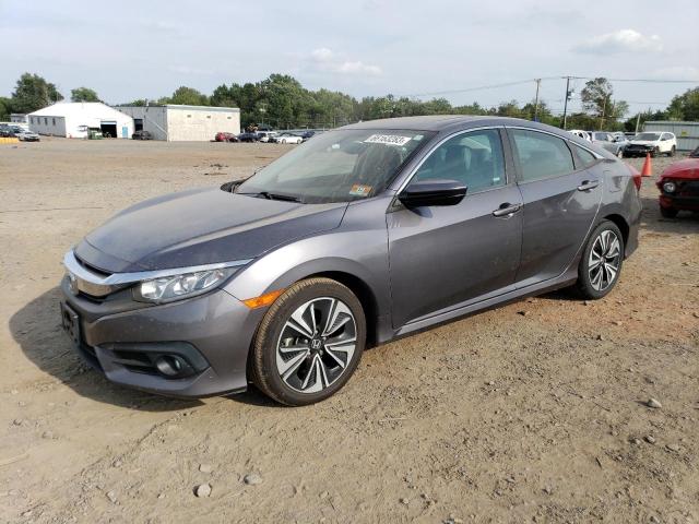 HONDA CIVIC EXL 2018 2hgfc1f76jh643317