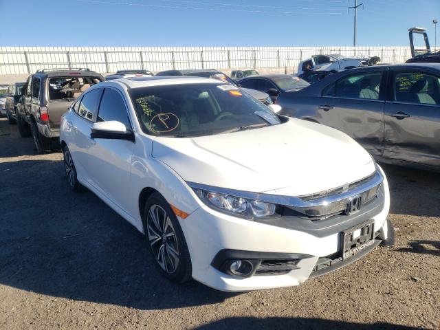 HONDA CIVIC EXL 2018 2hgfc1f76jh643415