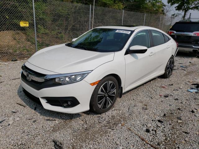 HONDA CIVIC EXL 2018 2hgfc1f76jh643687