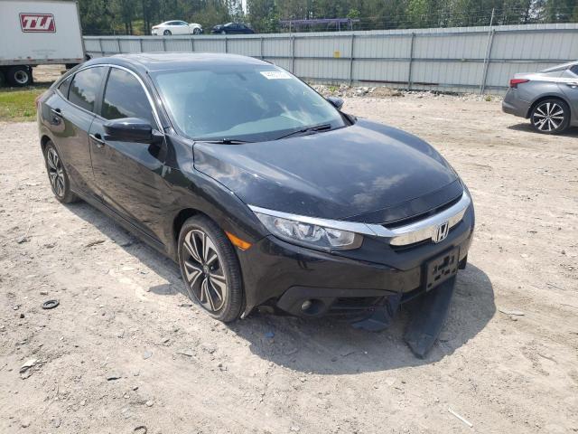 HONDA CIVIC EXL 2016 2hgfc1f77gh632688