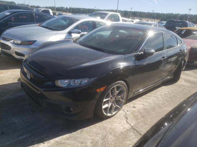 HONDA CIVIC EXL 2016 2hgfc1f77gh632710