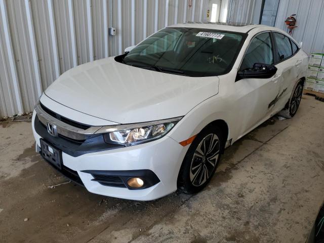 HONDA CIVIC EXL 2016 2hgfc1f77gh633131