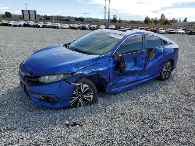 HONDA CIVIC EXL 2016 2hgfc1f77gh653752