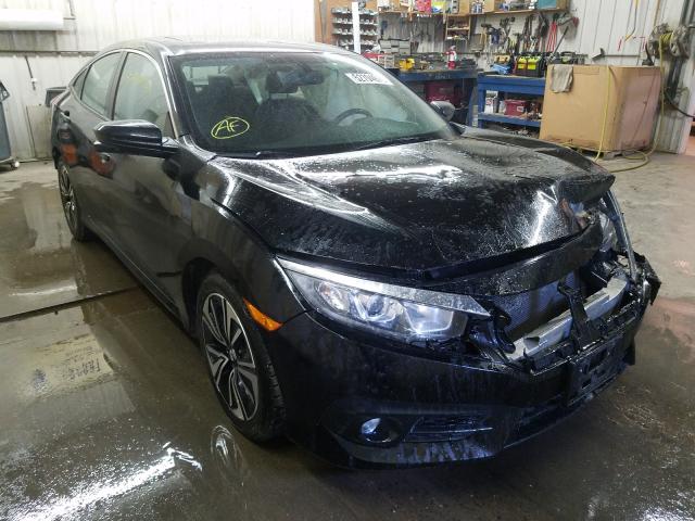 HONDA CIVIC EXL 2016 2hgfc1f77gh655985