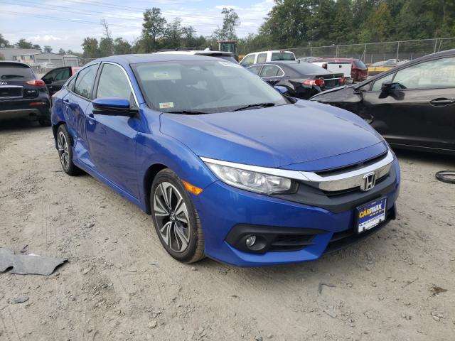 HONDA CIVIC EXL 2016 2hgfc1f77gh657719