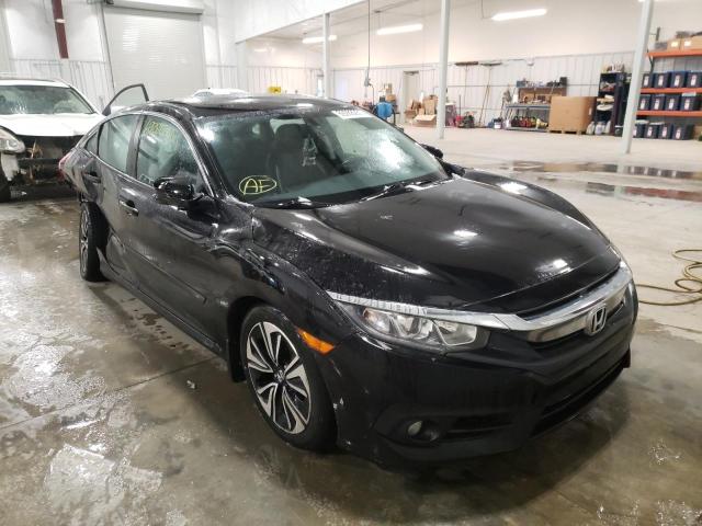 HONDA CIVIC EXL 2016 2hgfc1f77gh658403