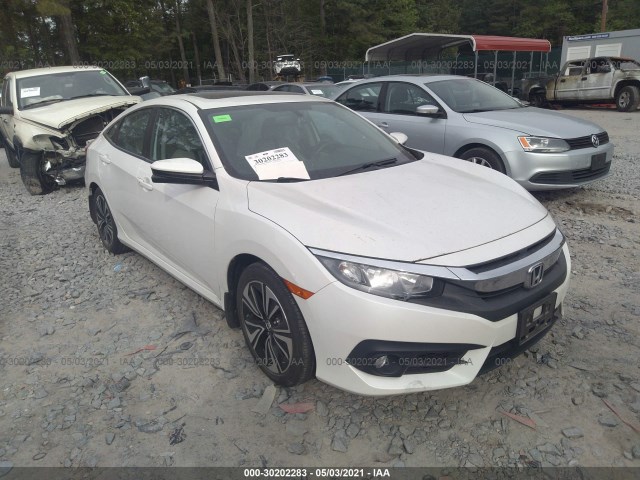 HONDA CIVIC SEDAN 2016 2hgfc1f77gh658580