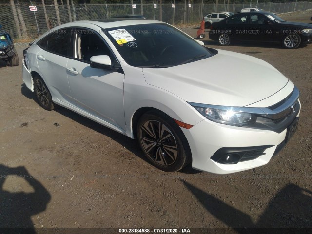 HONDA CIVIC SEDAN 2017 2hgfc1f77hh632384