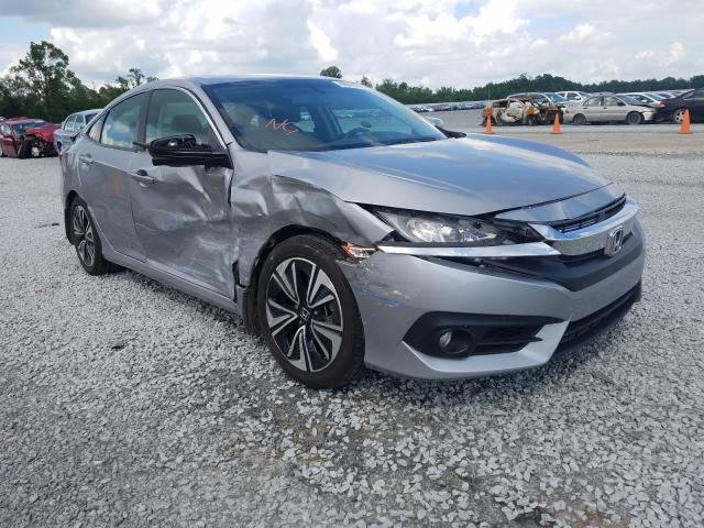 HONDA CIVIC EXL 2017 2hgfc1f77hh632594