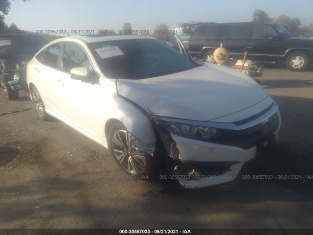 HONDA CIVIC SEDAN 2017 2hgfc1f77hh635575