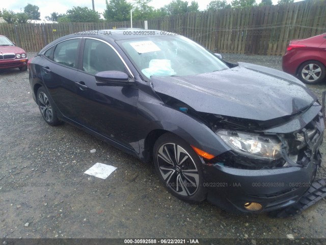 HONDA CIVIC SEDAN 2017 2hgfc1f77hh637228