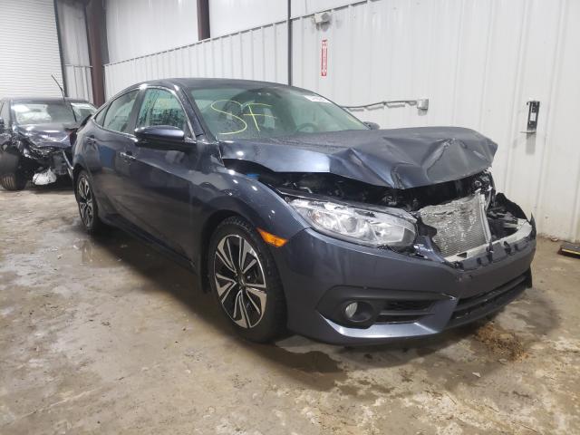 HONDA CIVIC EXL 2017 2hgfc1f77hh640016