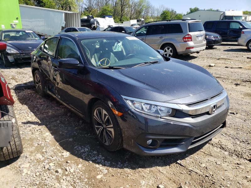 HONDA CIVIC EXL 2017 2hgfc1f77hh640310