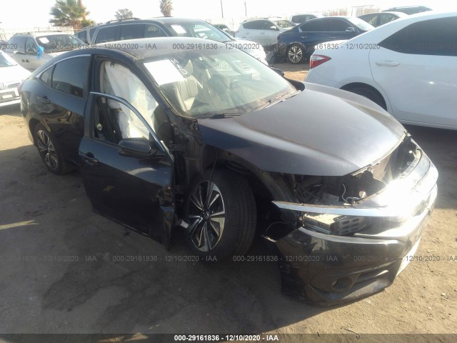 HONDA CIVIC SEDAN 2017 2hgfc1f77hh640968