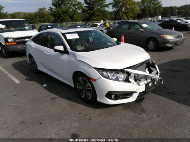 HONDA CIVIC SEDAN 2017 2hgfc1f77hh642977