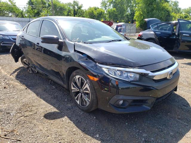 HONDA CIVIC EXL 2017 2hgfc1f77hh652988