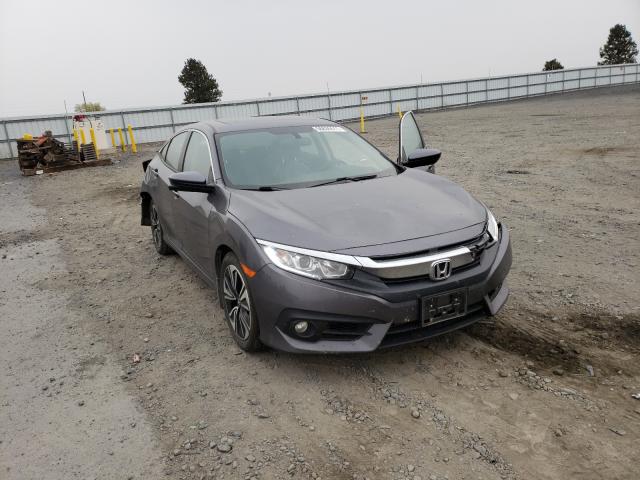 HONDA CIVIC EXL 2017 2hgfc1f77hh654353