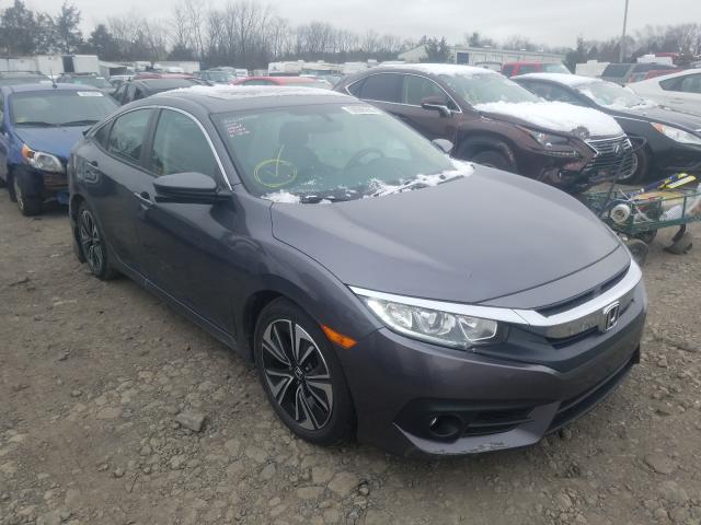 HONDA CIVIC EXL 2017 2hgfc1f77hh658788