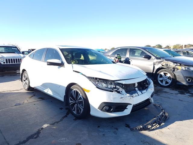 HONDA CIVIC EXL 2018 2hgfc1f77jh642516