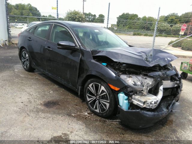 HONDA CIVIC SEDAN 2018 2hgfc1f77jh643083