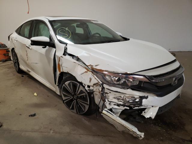 HONDA CIVIC EXL 2018 2hgfc1f77jh645366