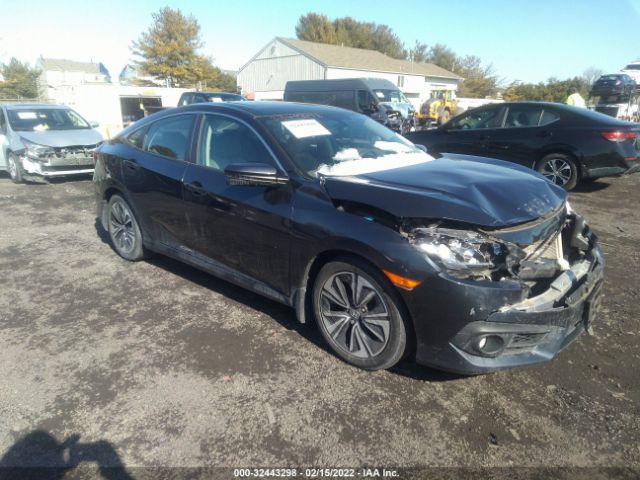 HONDA CIVIC SEDAN 2018 2hgfc1f77jh645853