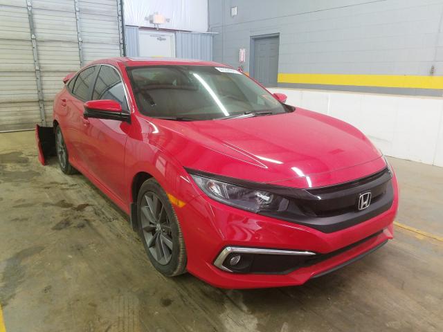 HONDA CIVIC EXL 2019 2hgfc1f77kh650536