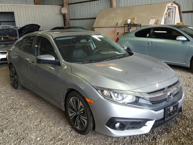 HONDA CIVIC EXL 2016 2hgfc1f78gh632425