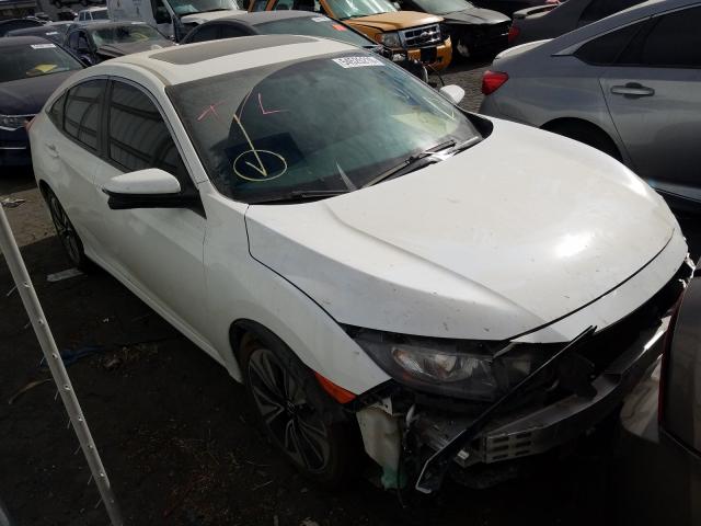 HONDA CIVIC EXL 2016 2hgfc1f78gh657373