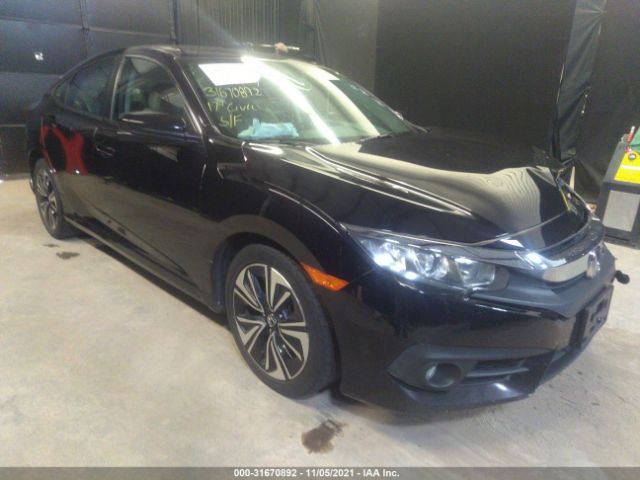 HONDA CIVIC SEDAN 2017 2hgfc1f78hh631079