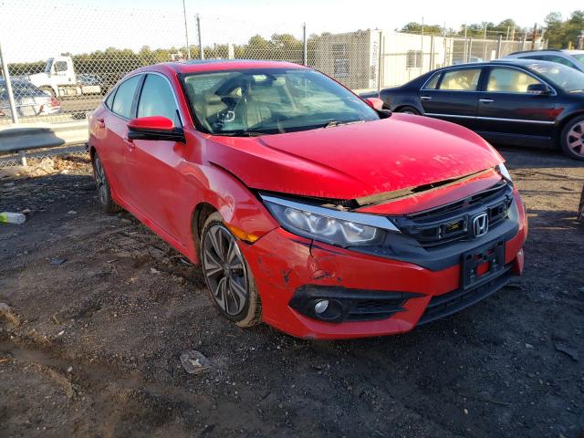 HONDA CIVIC EXL 2017 2hgfc1f78hh631583