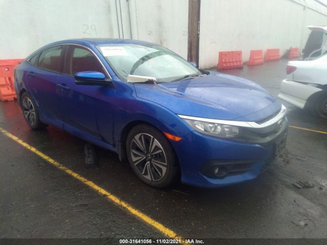 HONDA CIVIC SEDAN 2017 2hgfc1f78hh633057