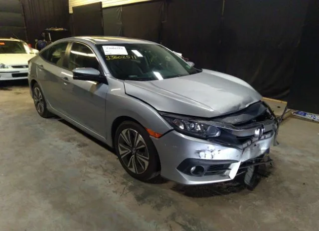 HONDA CIVIC SEDAN 2017 2hgfc1f78hh638209