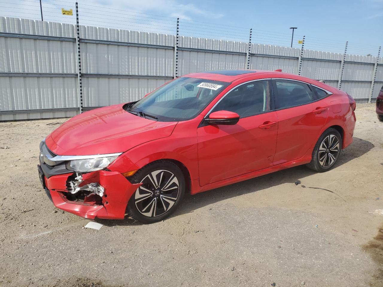 HONDA CIVIC 2017 2hgfc1f78hh640638