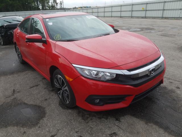 HONDA CIVIC EXL 2017 2hgfc1f78hh642499