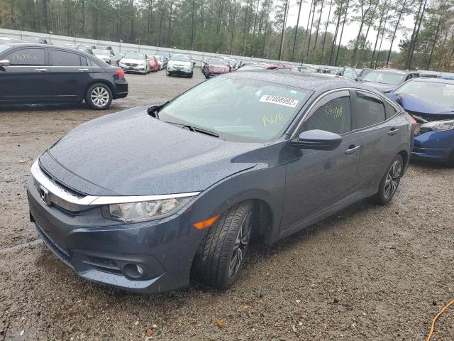 HONDA CIVIC EXL 2017 2hgfc1f78hh646522