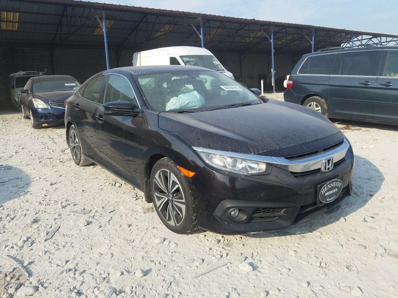 HONDA CIVIC EXL 2017 2hgfc1f78hh650067