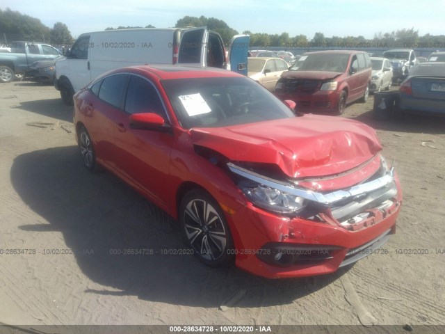 HONDA CIVIC SEDAN 2017 2hgfc1f78hh650392