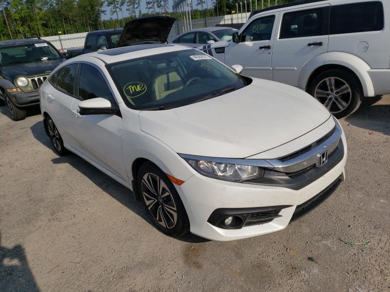 HONDA CIVIC EXL 2017 2hgfc1f78hh650957