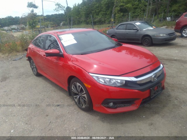 HONDA CIVIC SEDAN 2017 2hgfc1f78hh653695