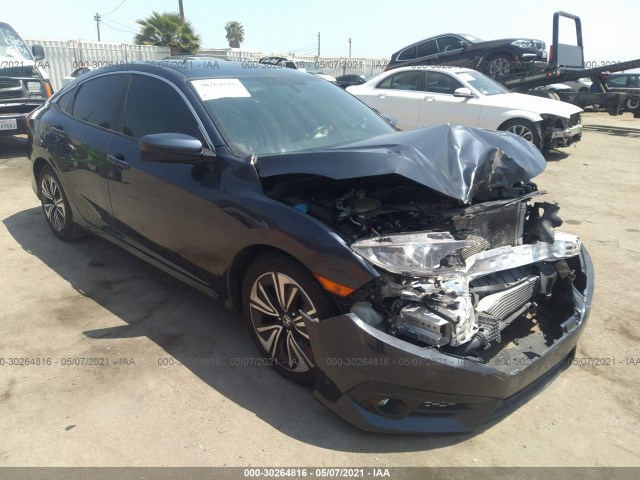 HONDA CIVIC SEDAN 2017 2hgfc1f78hh656208